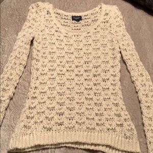 Long sleeve American eagle sweater
